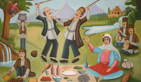 عکس حاجی فیروز قدیمی