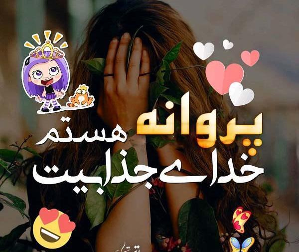 عکس نوشته به اسم پروانه