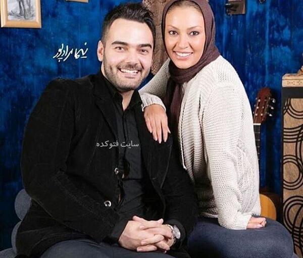 عکس عروسی زیبا بروفه