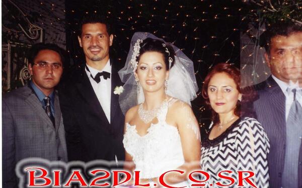 عکس عروسی زیبا بروفه