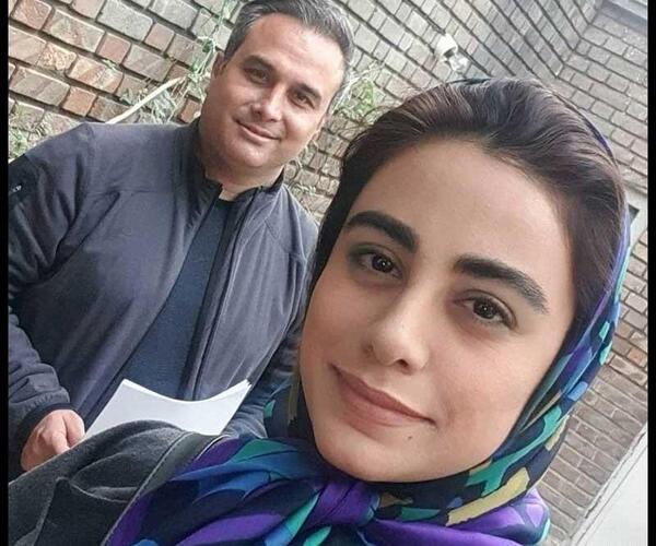 عکس هانیه در سریال چوب خط