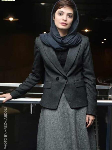 عکس هانیه در سریال چوب خط