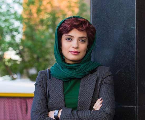 عکس هانیه در سریال چوب خط