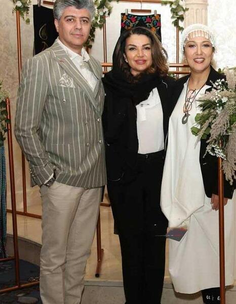 عکس همسر طاهر