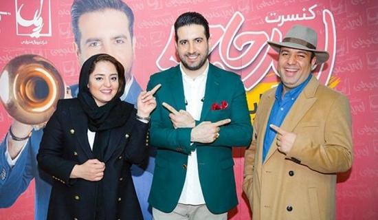 عکس همسر طاهر