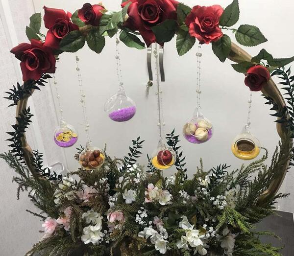 عکس هفت سین حلقه ای