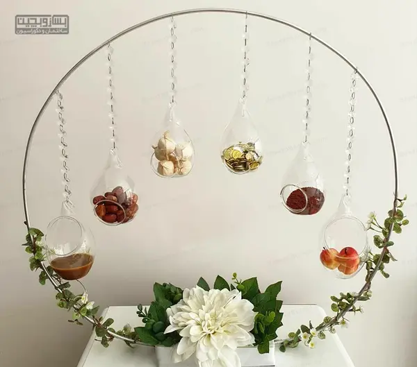 عکس هفت سین حلقه ای