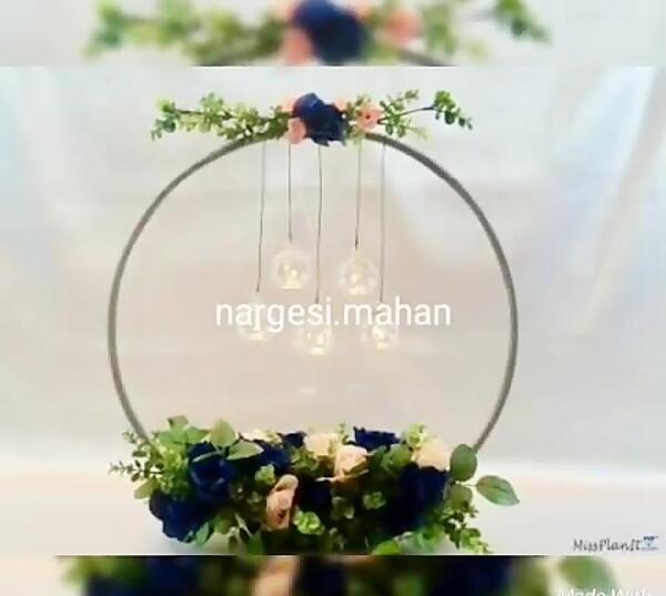 عکس هفت سین حلقه ای