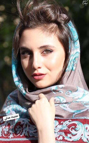 عکس حدیث مدنی در بیمارستان