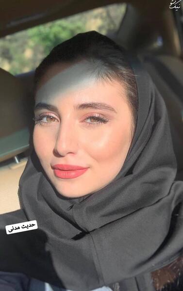 عکس حدیث مدنی در بیمارستان