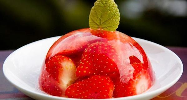 عکس ژله طبیعی