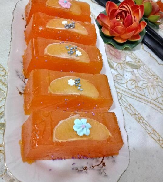 عکس ژله طبیعی