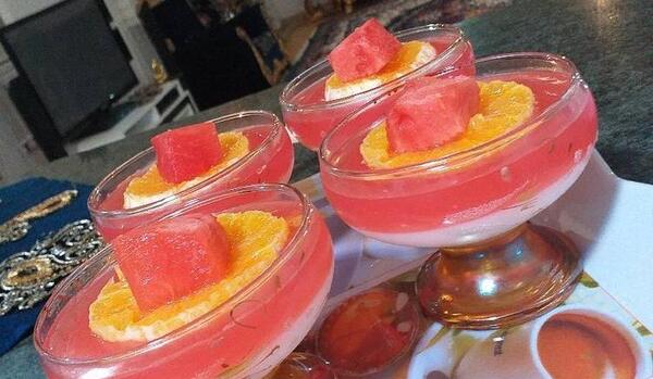 عکس ژله طبیعی