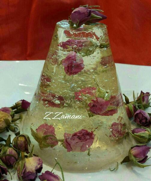 عکس ژله طبیعی