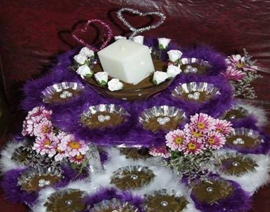 عکس ایده برای تزیین حنابندان