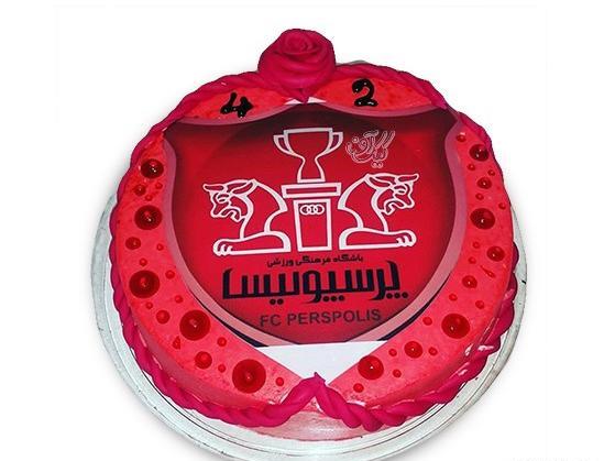 عکس روی کیک پرسپولیس