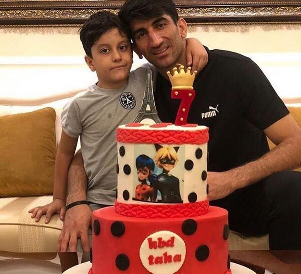 عکس روی کیک پرسپولیس