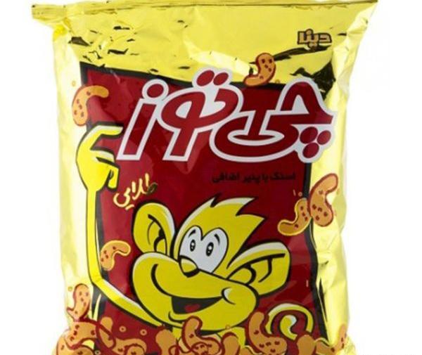 عکس میمون روی چی توز