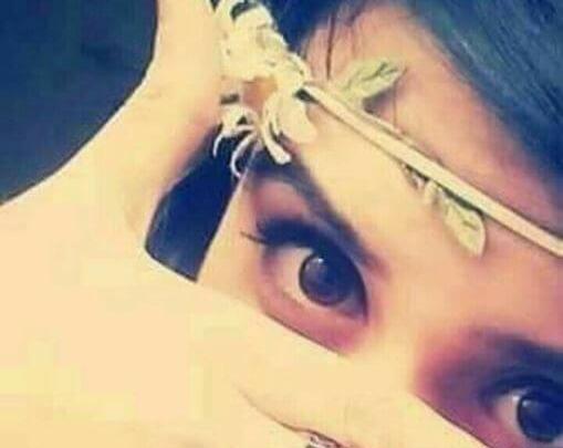 عکس چشم دخترونه برای پروفایل