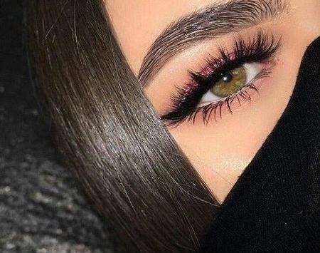 عکس چشم دخترونه برای پروفایل