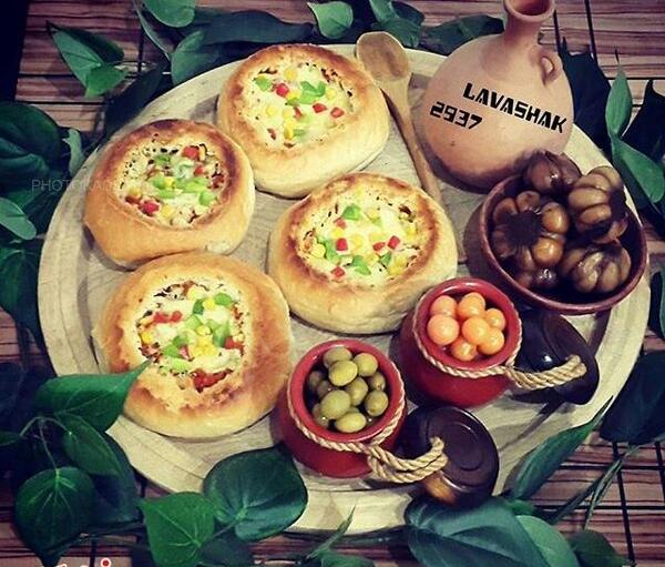 عکس ایده واسه غذا