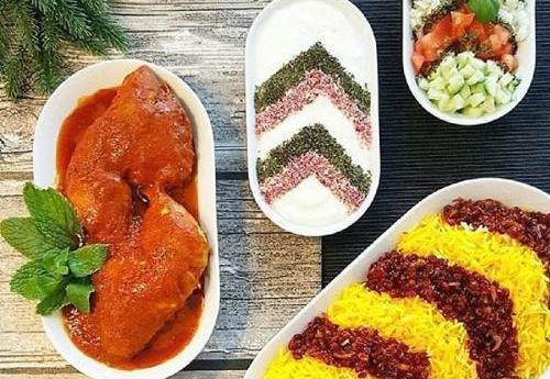 عکس ایده واسه غذا