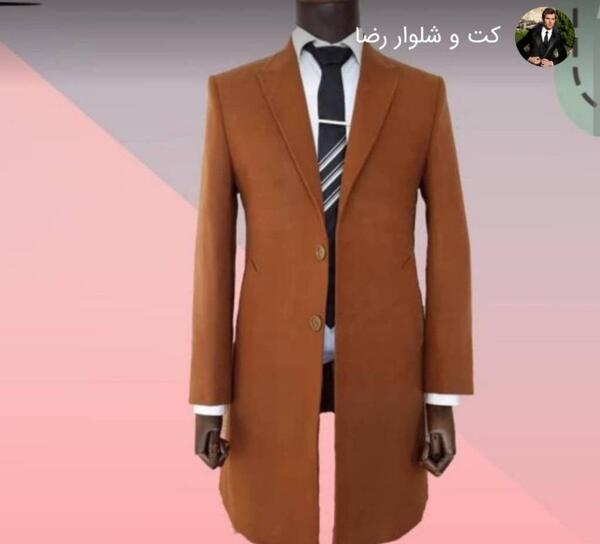 عکس مردانه پالتو