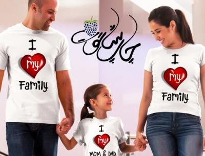 عکس خانوادگی برای گروه