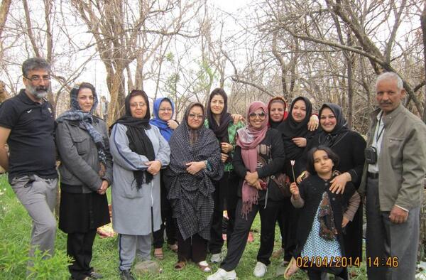 عکس خانوادگی برای گروه