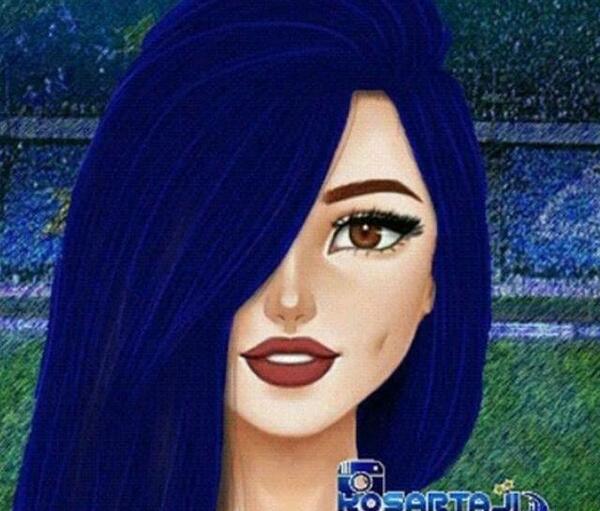 عکس دخترونه استقلال