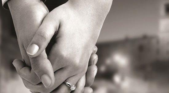 عکس رمانتیک حلقه ازدواج