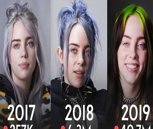 عکس بچگی بیلی ایلیش