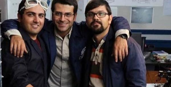 عکس جواد جوادی در فصل چهارم بچه مهندس