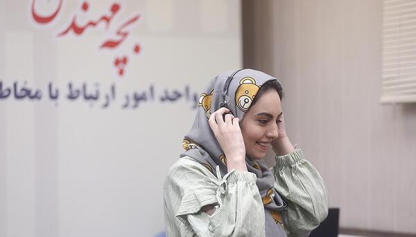 عکس جواد جوادی در فصل چهارم بچه مهندس