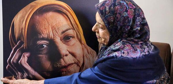 عکس بچه های صدیقه کیانفر