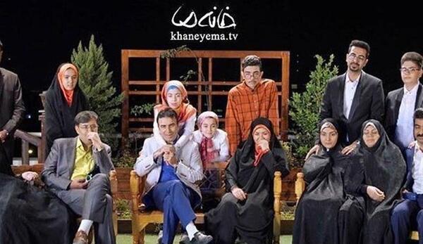 عکس امیرحسین زمانی در خانه ما