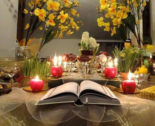 عکس هفت سین زیبا
