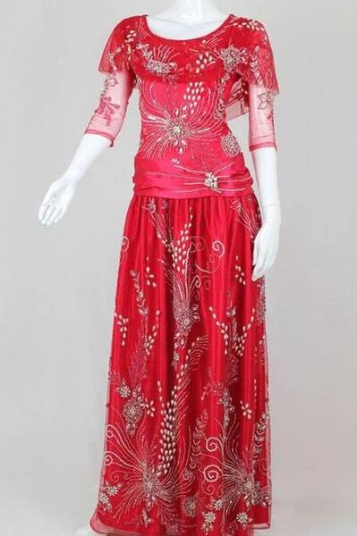 عکس لباس مجلسی زنانه کردی