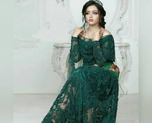 عکس لباس مجلسی زنانه کردی