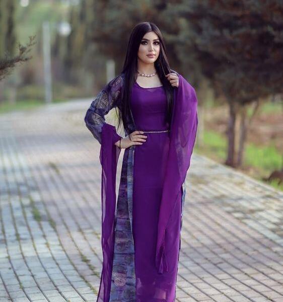 عکس لباس مجلسی زنانه کردی