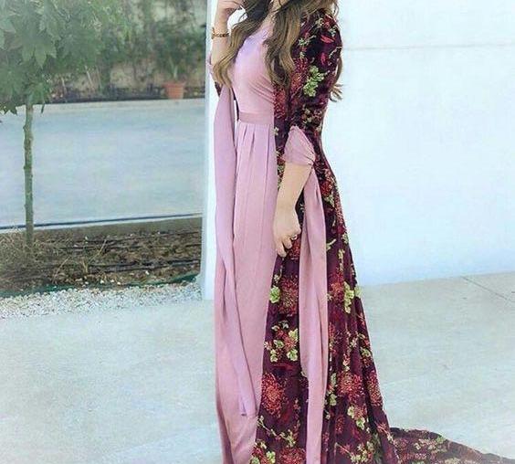 عکس لباس مجلسی زنانه کردی