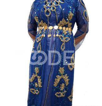 عکس لباس مجلسی زنانه کردی