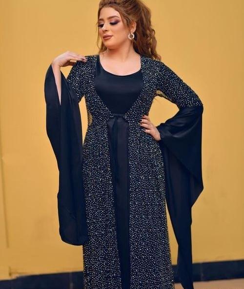 عکس لباس مجلسی زنانه کردی
