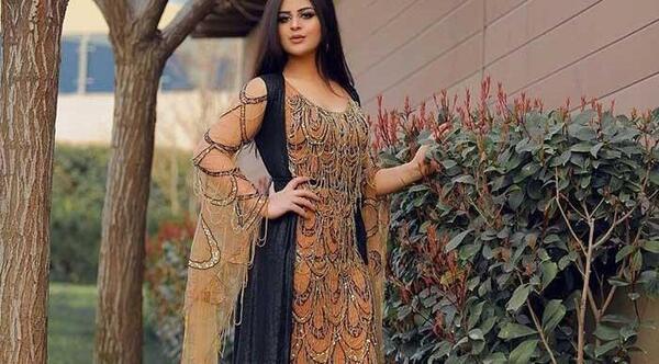 عکس لباس مجلسی زنانه کردی