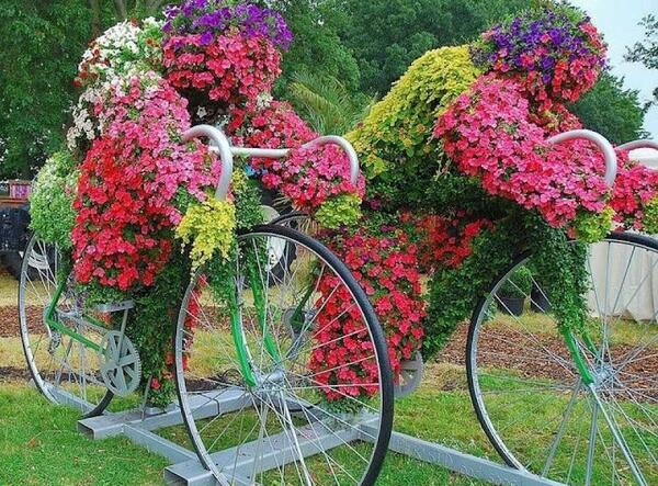عکس ایده هایی برای تزئینات باغ