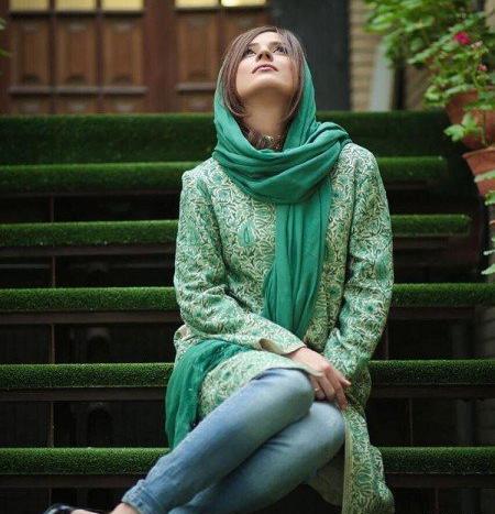 عکس پریا بهرامی