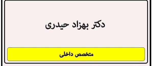عکس بهزاد حیدری