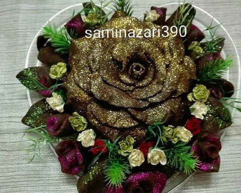 عکس تصاویر دسته گل حنا