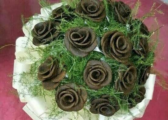 عکس تصاویر دسته گل حنا