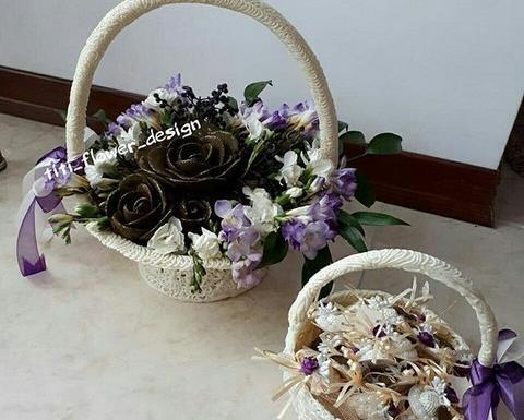 عکس تصاویر دسته گل حنا